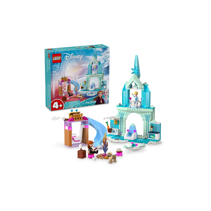 LEGO - 43238 | Disney Princess: Elsa's Frozen Castle