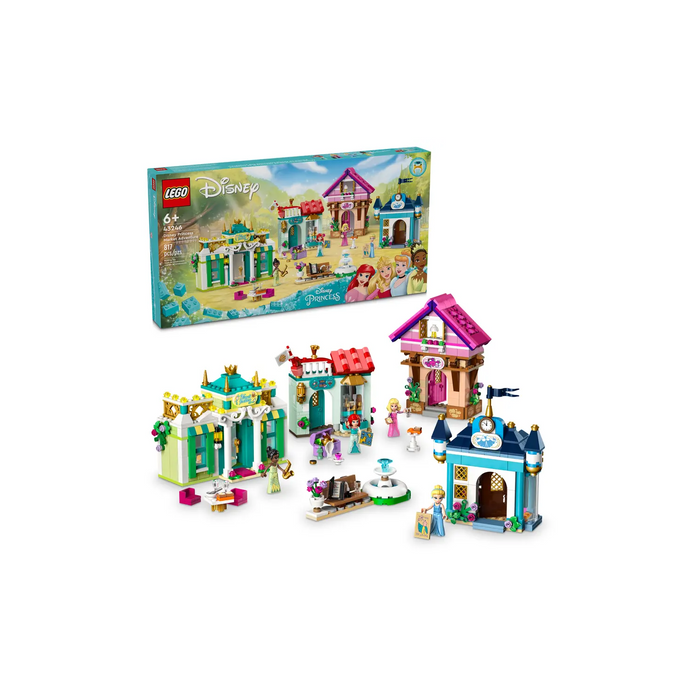 LEGO 43246 Disney Princess Market Adventure
