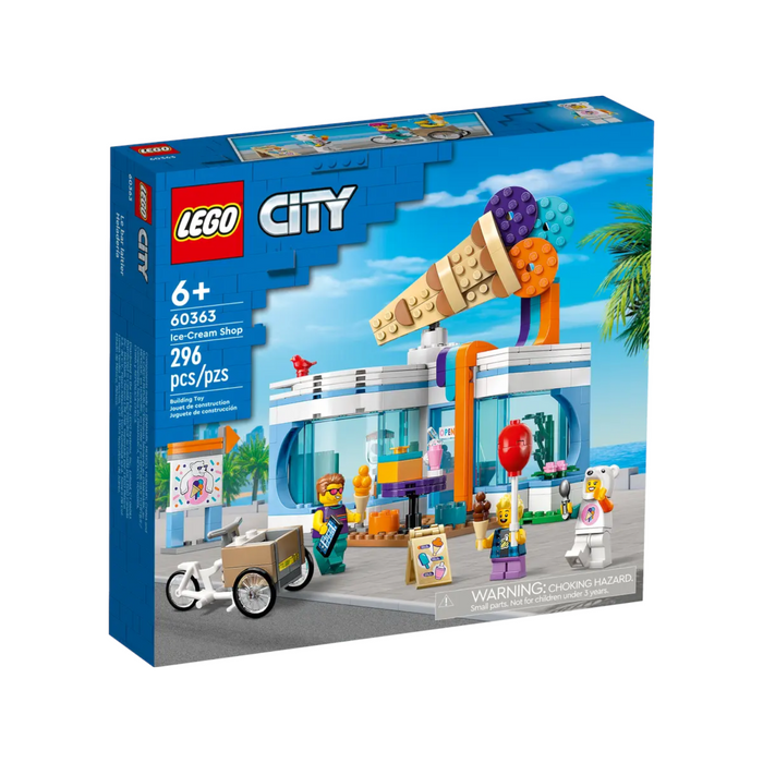 LEGO - 60363 | City: Ice-Cream Shop