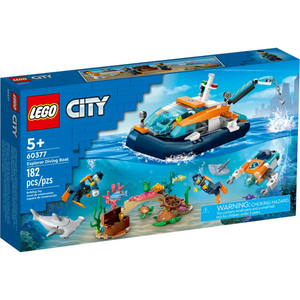 LEGO - 60377 | City: Explorer Diving Boat