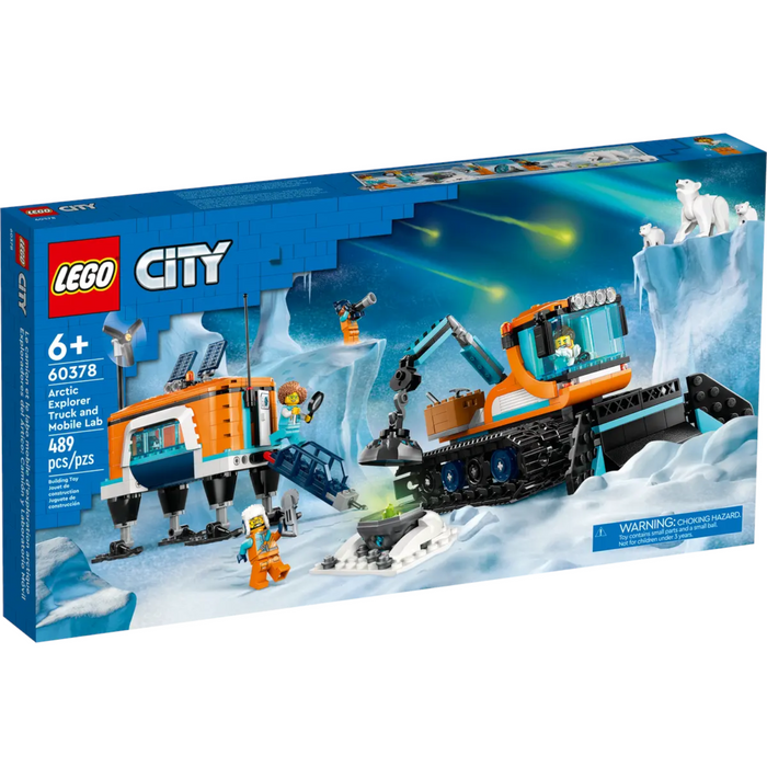 LEGO - 60378 | City: Arctic Explorer Truck and Mobile Lab