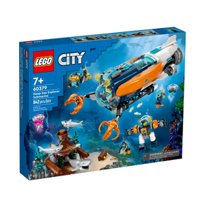 LEGO - 60379 | City: Deep-Sea Explorer Submarine
