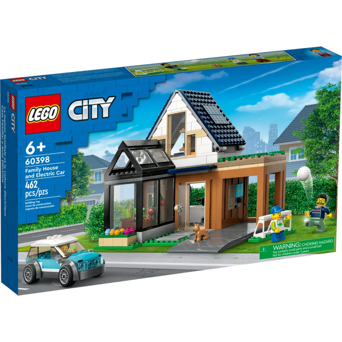 LEGO - 60398 | City: Family House and Electric Car