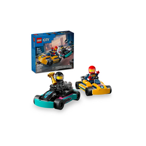 LEGO - 60400 | City: Go-karts and Race Drivers
