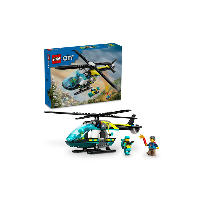 2 | City: Emergency Rescue Helicopter