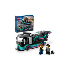 LEGO - 60406 | City: Race Car and Car Carrier Truck