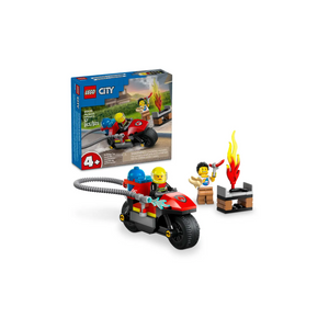 LEGO - 60410 | City: Fire Rescue Motorcycle