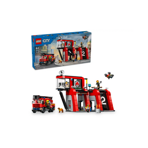 LEGO - 60414 | City: Fire Station With Fire Truck