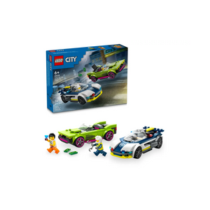 LEGO - 60415 | City: Police Car and Muscle Car Chase
