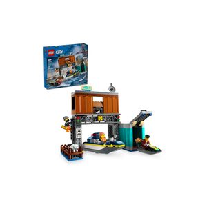 LEGO - 60417 | City: Police Speedboat and Crooks' Hideout