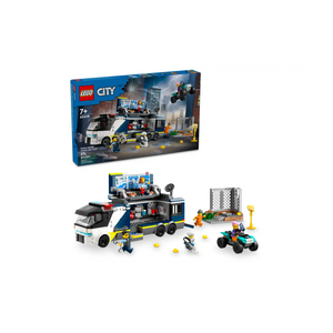 LEGO - 60418 | City: Police Mobile Crime Lab Truck