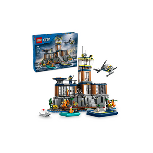 LEGO - 60419 | City: Police Prison Island
