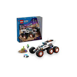 LEGO - 60431 | City: Space Explorer Rover and Alien Life