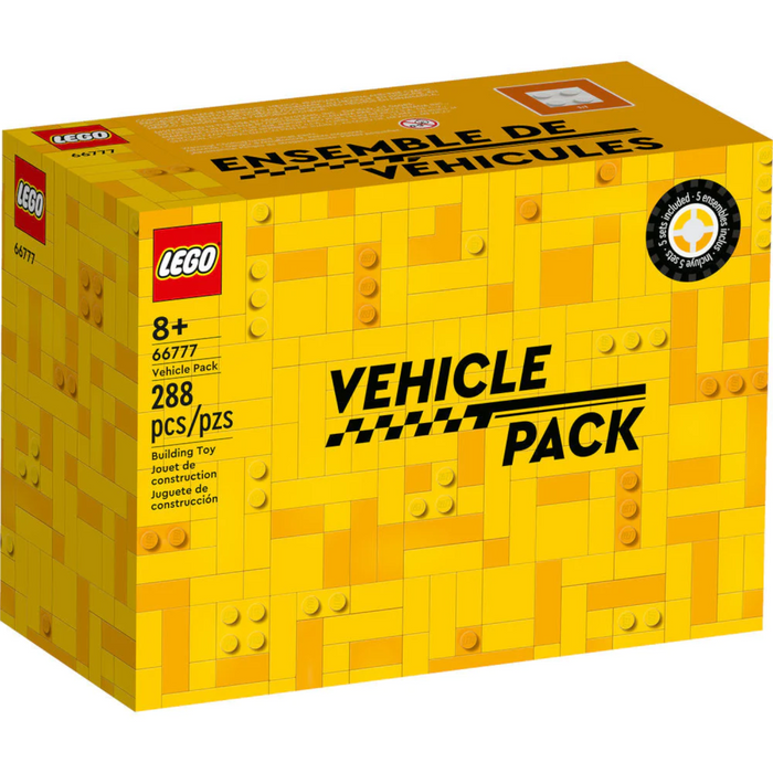LEGO - 66777 | Vehicle Pack