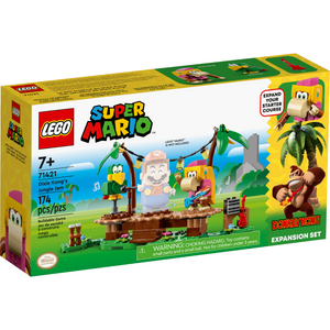 LEGO - 71421 | Super Mario: Dixie Kong's Jungle Jam Expansion Set