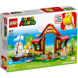 LEGO 71422 Picnic At Mario's House Expansion Set – Castle Toys