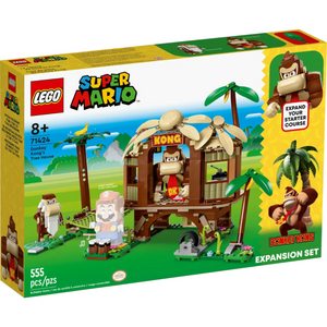 LEGO - 71424 | Super Mario: Donkey Kong's Tree House Expansion Set