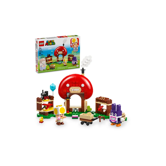 1 | Super Mario: Nabbit At Toad's Shop Expansion Set