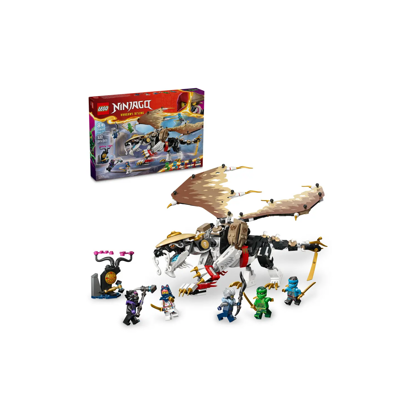 LEGO 71809 Ninjago Egalt the Master Dragon