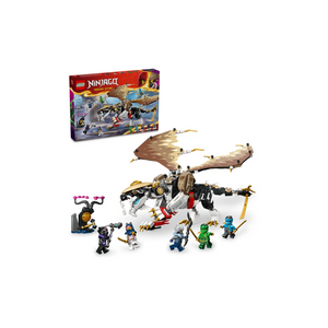 LEGO 71809 Ninjago Egalt the Master Dragon Castle Toys