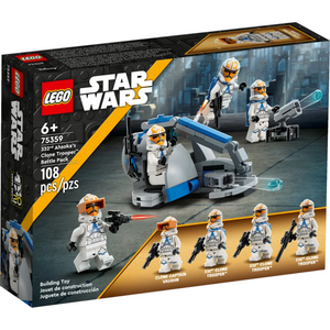 LEGO - 75359 | Star Wars: 332nd Ahsoka's Clone Trooper Battle Pack