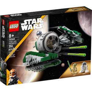 LEGO - 75360 | Star Wars:  Yoda's Jedi Starfighter