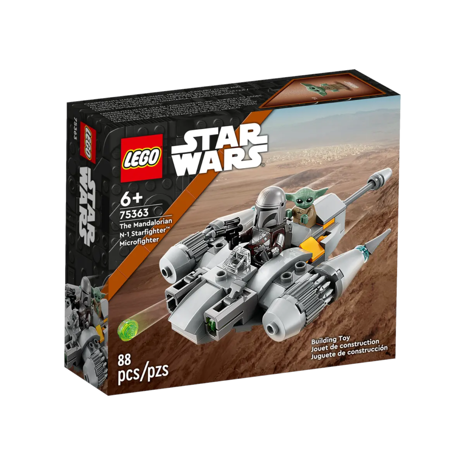 LEGO - 75363 | Star Wars: The Mandalorian N-1 Starfighter