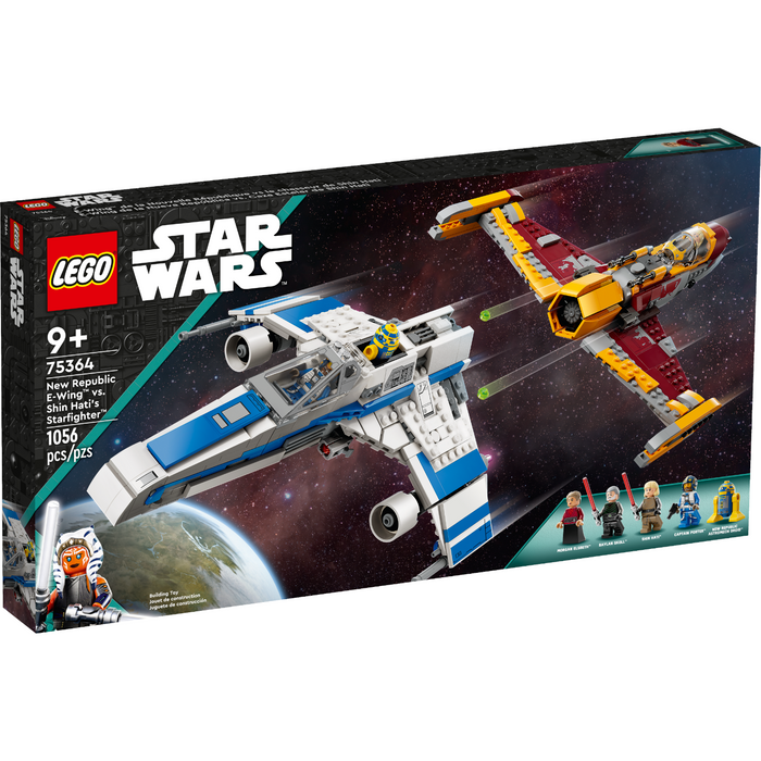 LEGO - 75364 | Star Wars: New Republic E-Wing vs Shin Hati's Starfighter