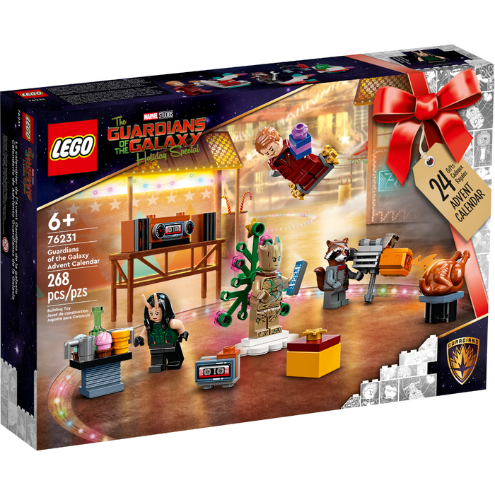 LEGO 76231 Guardians Of The Galaxy Advent Calendar Castle Toys