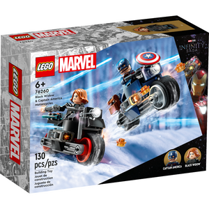LEGO - 76260 | Black Widow & Captain America Motorcycles