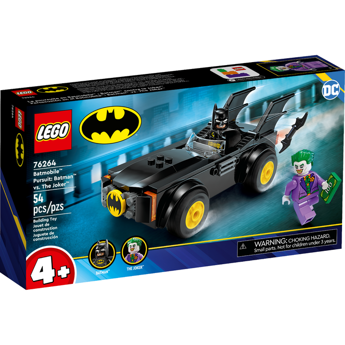 1 | Batmobile Pursuit: Batman Vs The Joker