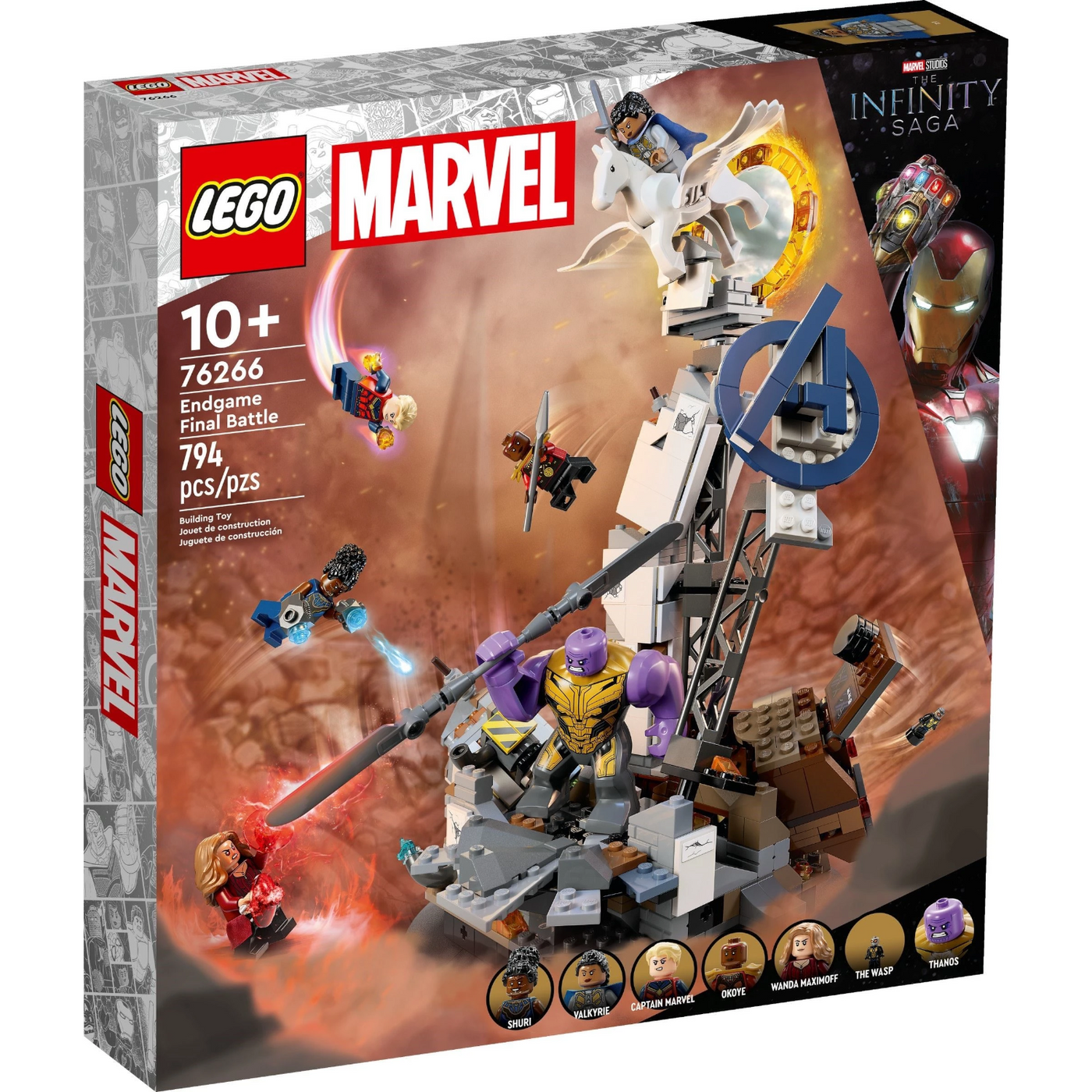 Lego avengers endgame figures on sale