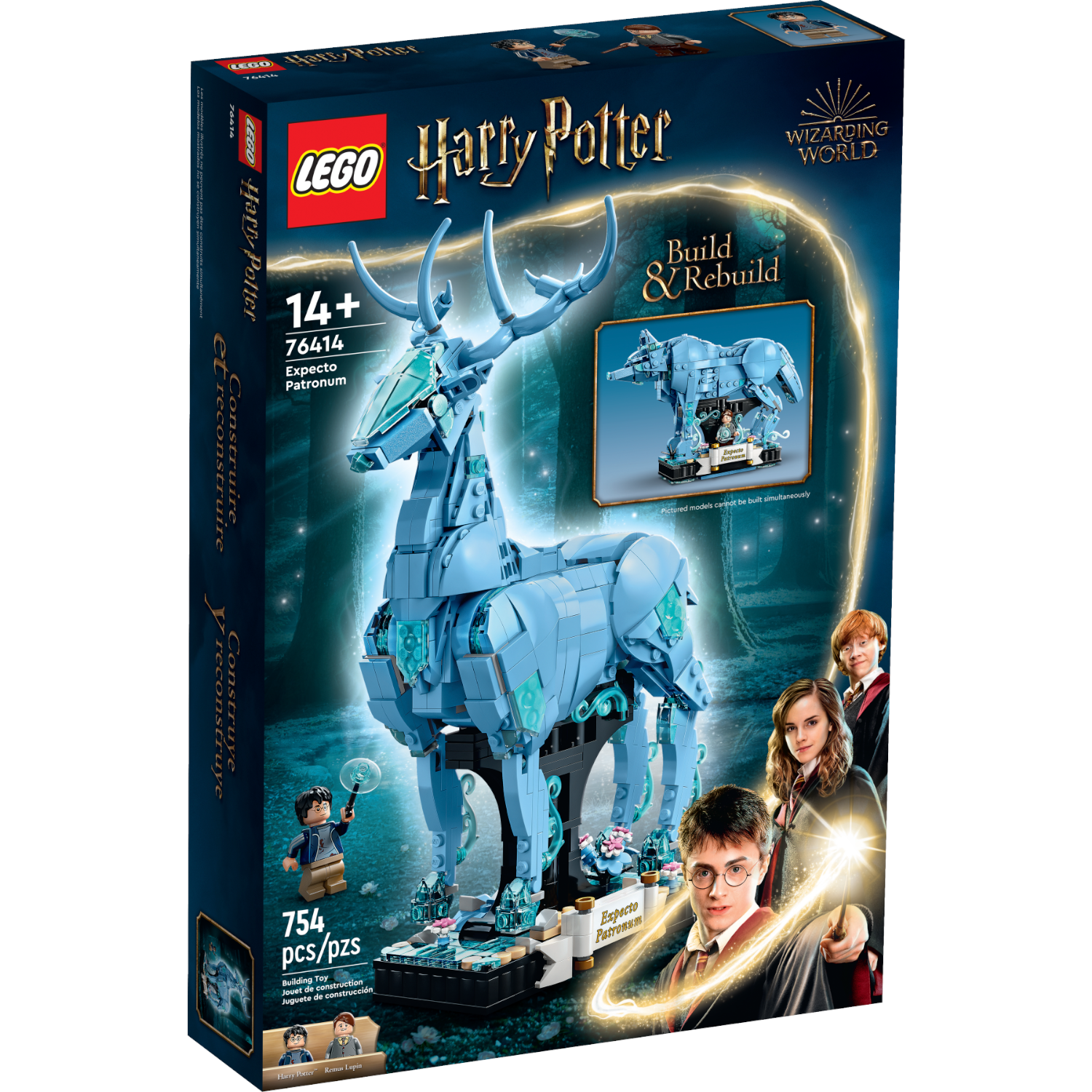 LEGO - 76414 | Harry Potter: Expecto Patronum – Castle Toys