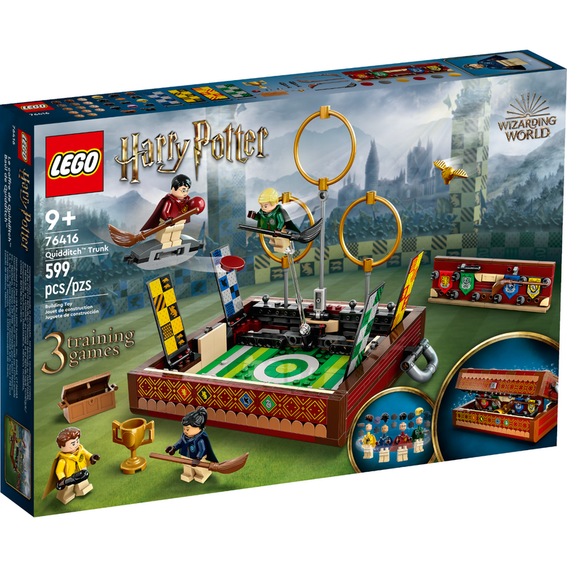 Harry potter quidditch lego asda sale