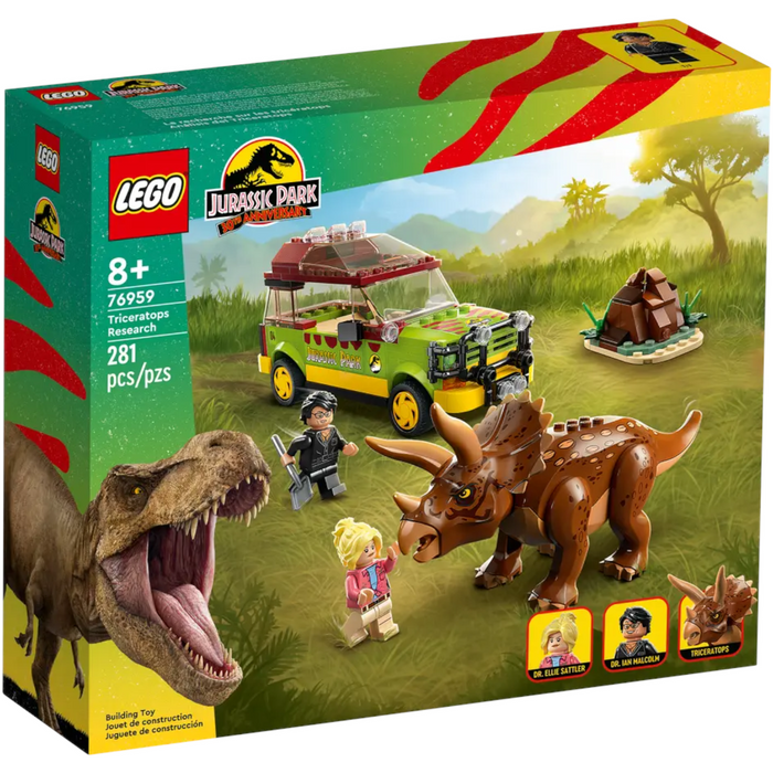 LEGO - 76959 | Jurassic World: Triceratops Research