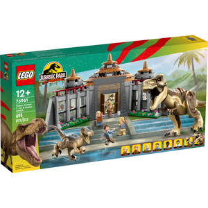 LEGO - 76961 | Visitor Center: T-Rex & Raptor Attack