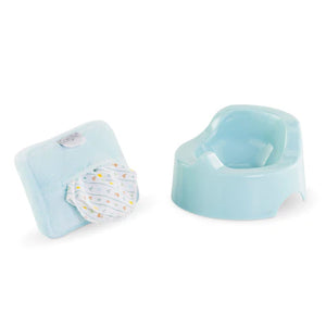 Corolle - 111370 | 12"/14" Potty and Wipe
