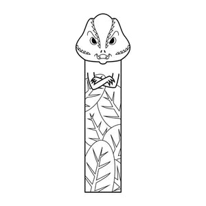 Avenue Mandarine - GY145C | Graffy Dinosaur Bookmarks