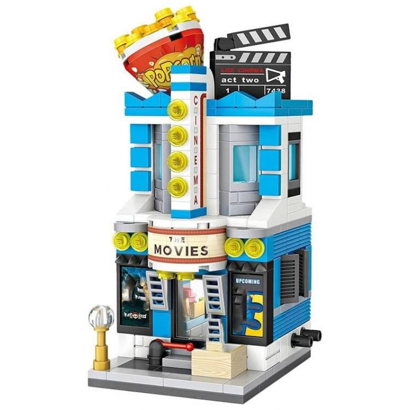 LOZ Blocks - 1635 | Cinema – Castle Toys