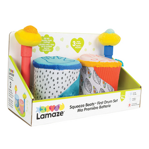 Lamaze - L27472 | Squeeze Beats First Drum Set