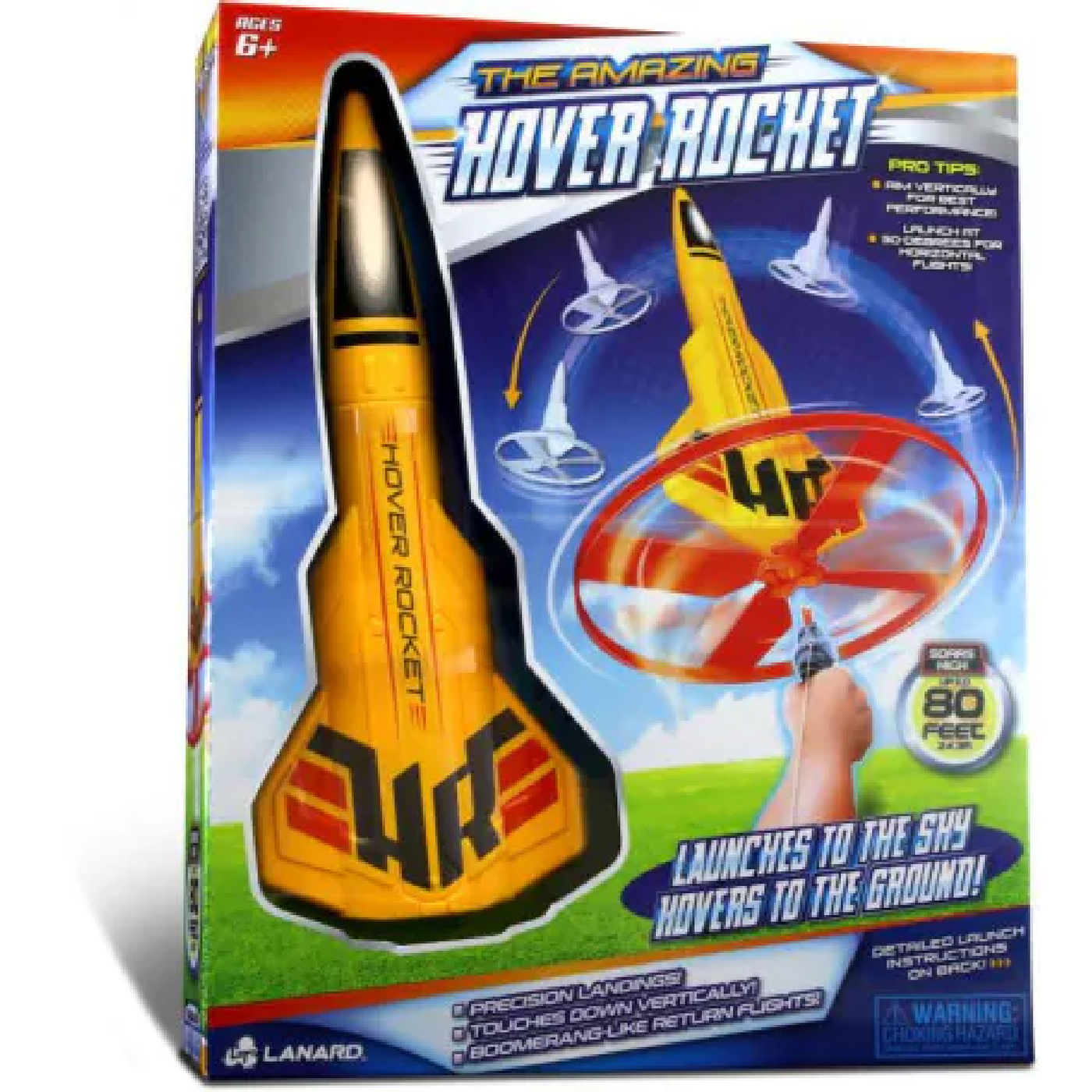 Lanard - 4823  Hover Rocket – Castle Toys