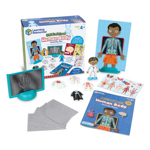 Learning Resources - LER1261 | Skill Builders: Human Body Activity Set