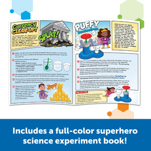 Learning Resources - LER9310 | STEM Explorers Superhero Science