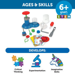 Learning Resources - LER9310 | STEM Explorers Superhero Science