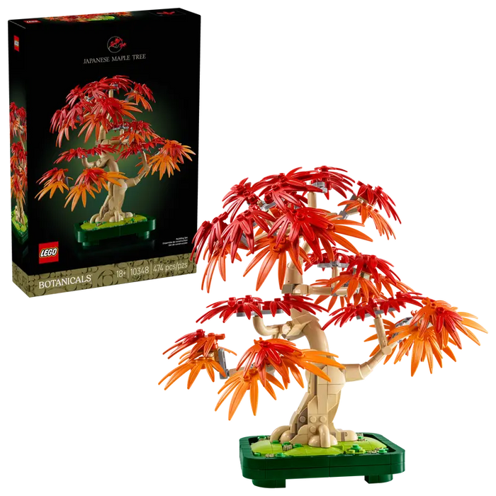 LEGO - 10348 | Botanicals: Japanese Red Maple Bonsai Tree