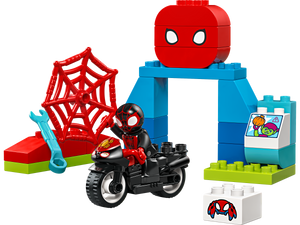 LEGO - 10424 | Duplo: Spin's Motorcycle Adventure