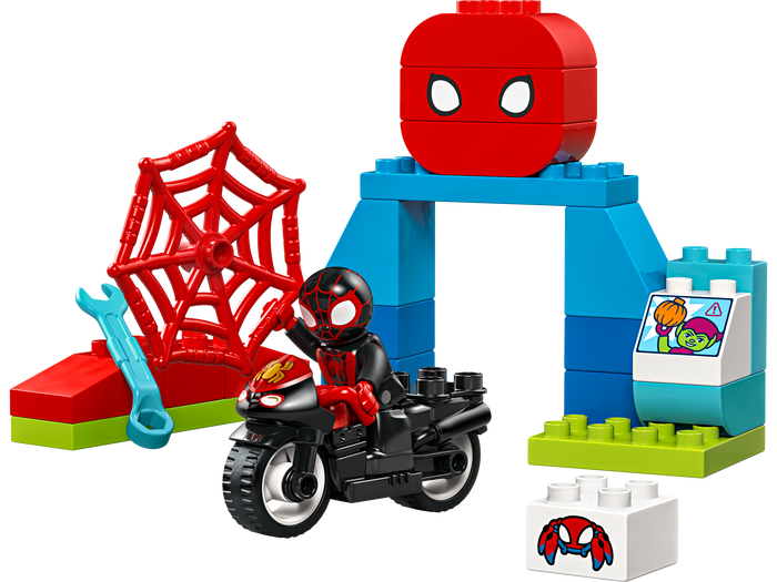 LEGO - 10424 | Duplo: Spin's Motorcycle Adventure