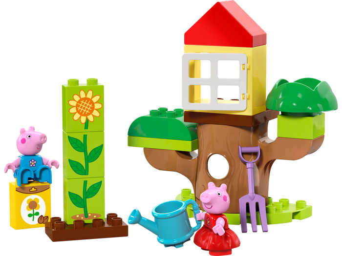 LEGO - 10431 | Duplo: Peppa Pig Garden & Tree House