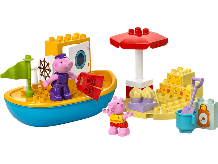 LEGO - 10432 | Duplo: Peppa Pig Boat Trip