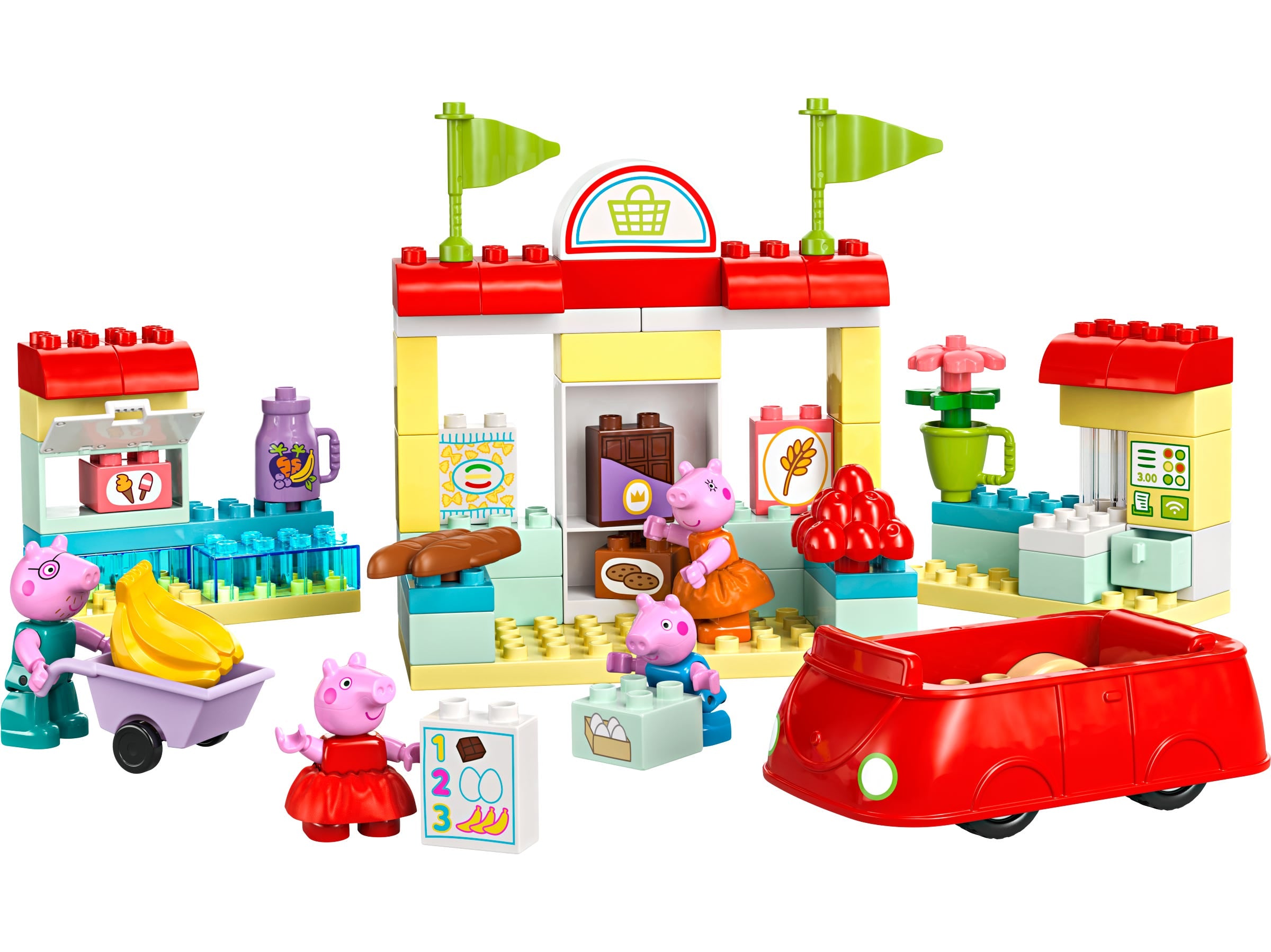 Duplo Giant Lego Duplo 200 LEGO 10434 Duplo: Peppa Pig